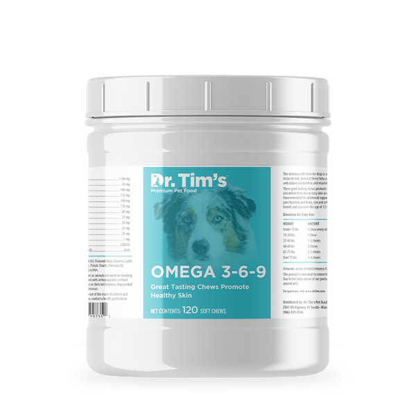 Omega 3-6-9 Soft Chew