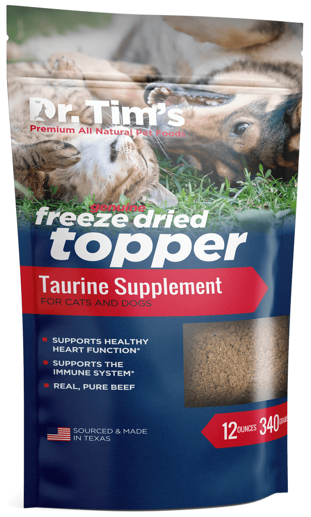 Best taurine shop supplement for dogs