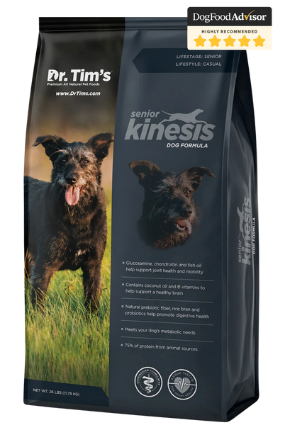 Kinesis Senior Dog Food