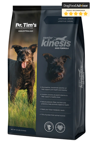 Kinesis Senior Dog Food