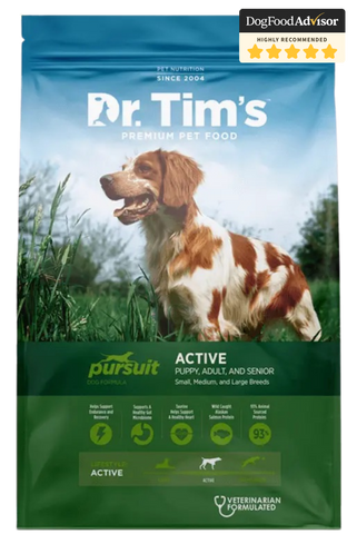Pursuit Active Dog Food