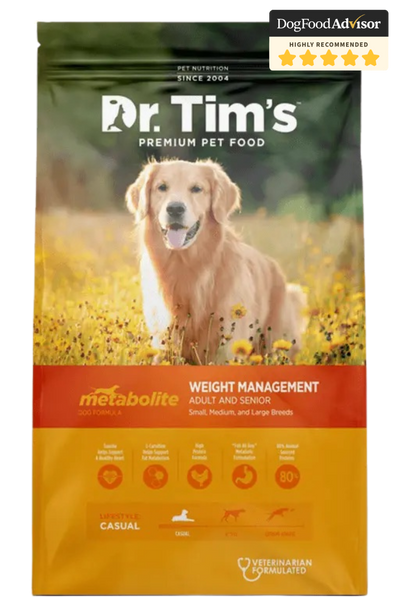 Metabolite Weight Management Dog Food