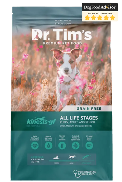 Kinesis Sensitive Dog Food