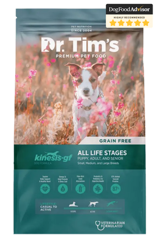 Kinesis Sensitive Dog Food