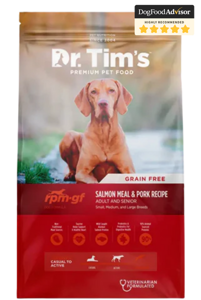 RPM Salmon & Pork Dog Food