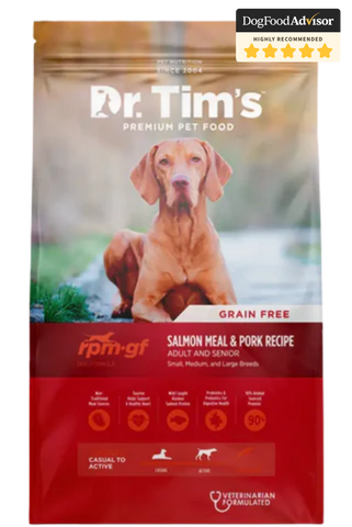 RPM Salmon & Pork Dog Food