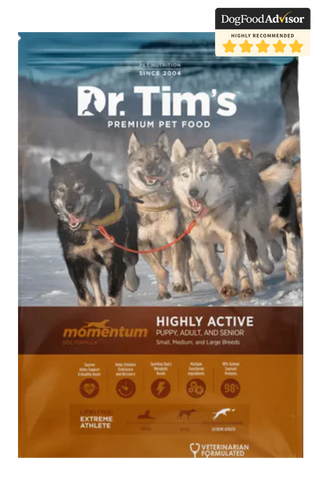 Momentum Highly Active Dog Food