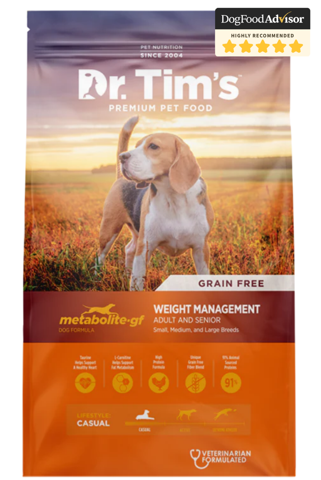Dr. Tim's Premium Pet Food