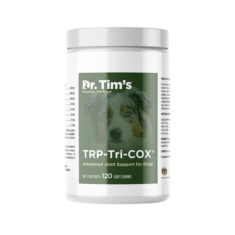 Dr. Tim's Trp-Tri-Cox Joint Support Soft Chew Supplement