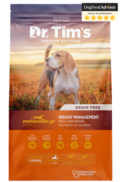 Metabolite Sensitive Dog Food
