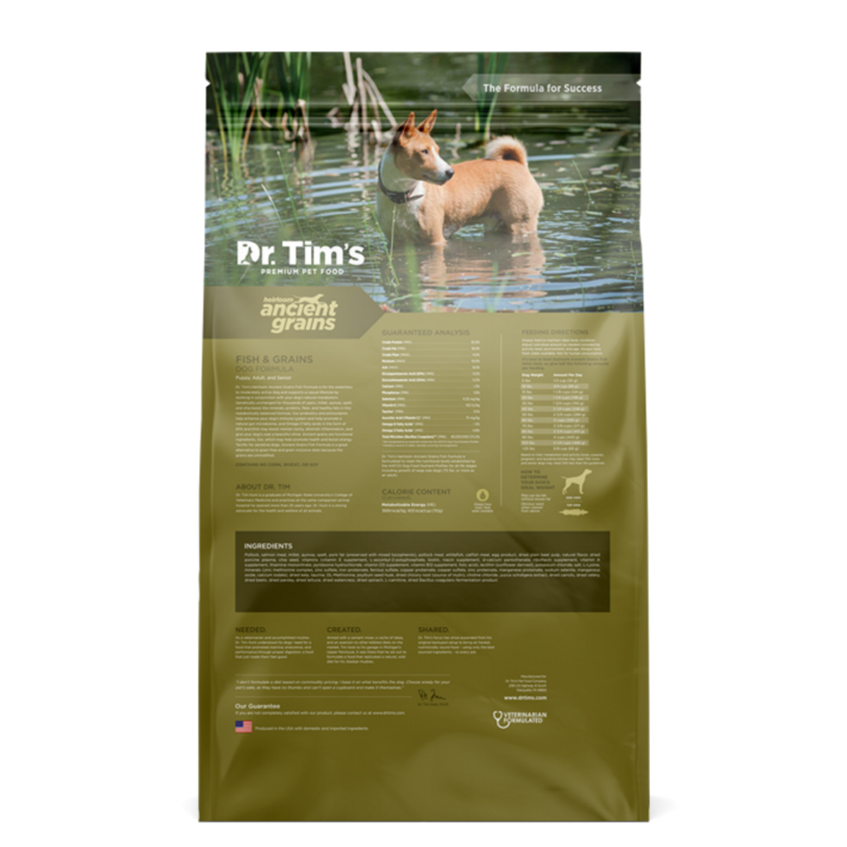 Heirloom Ancient Fish & Grains Dog Food