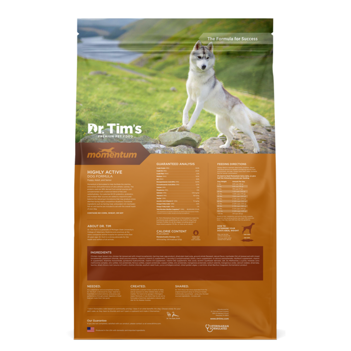 Momentum Highly Active Dog Food