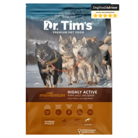 Momentum Highly Active Dog Food
