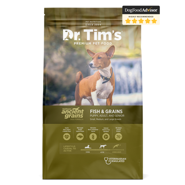 Heirloom Ancient Fish & Grains Dog Food