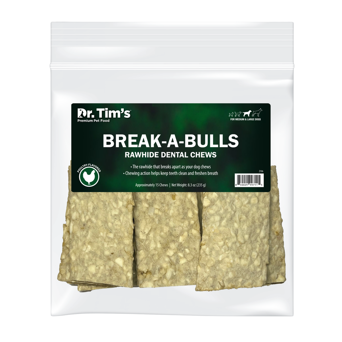 Break-A-Bulls Dental Chews