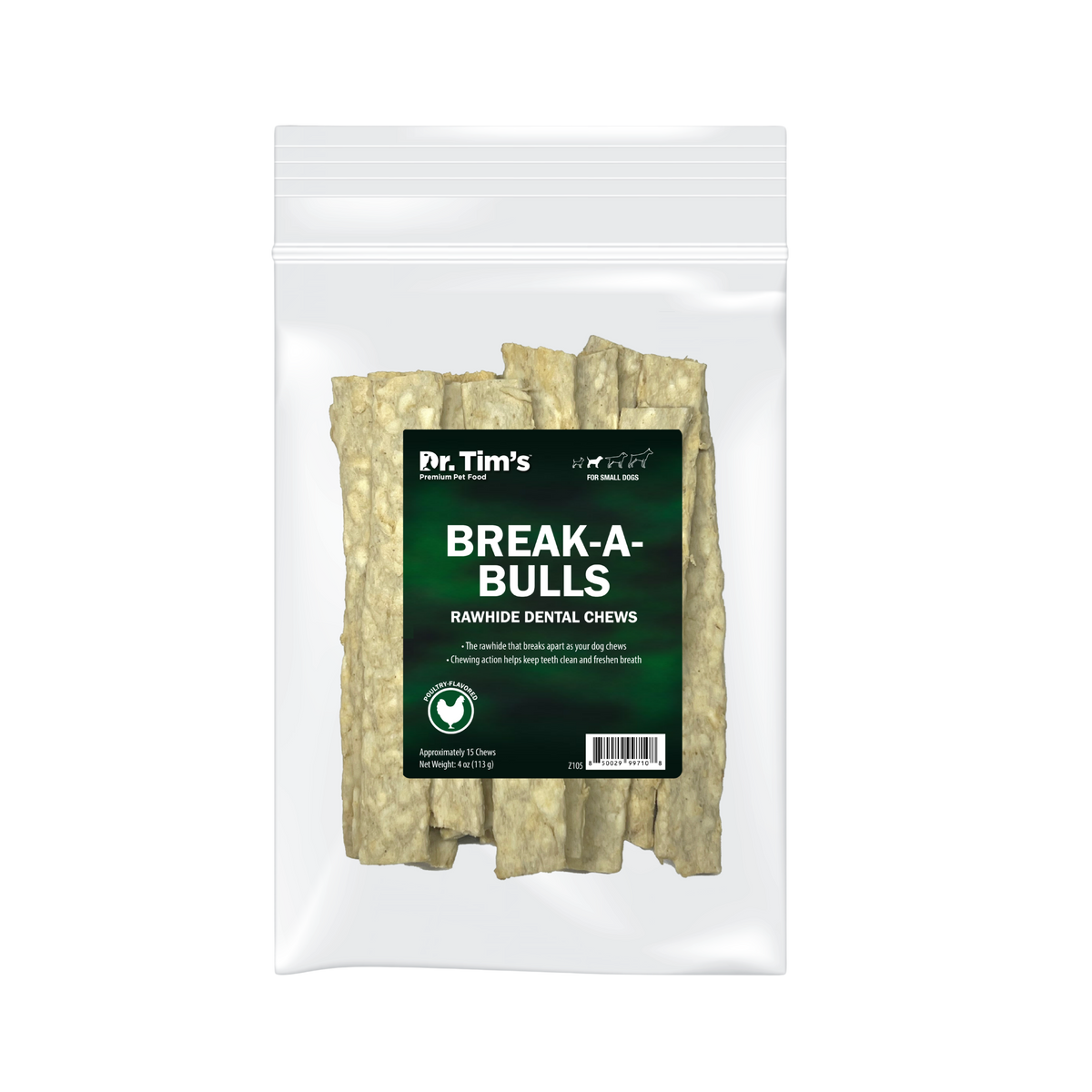 Break-A-Bulls Dental Chews