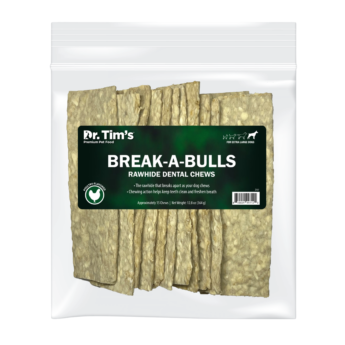 Break-A-Bulls Dental Chews