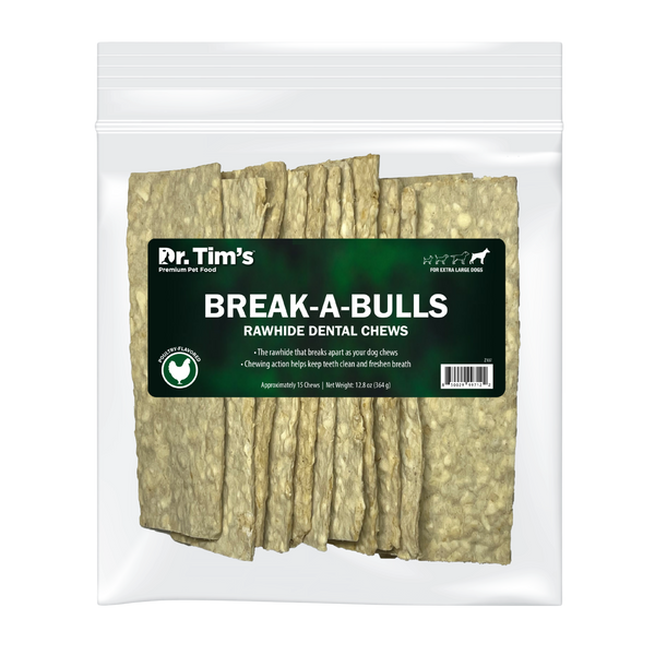 Break-A-Bulls Dental Chews