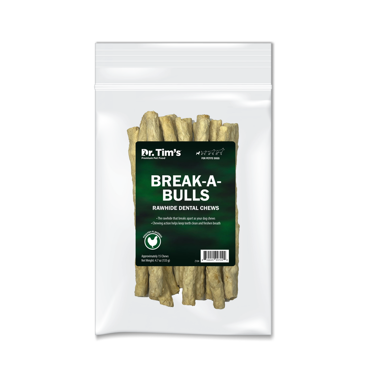Break-A-Bulls Dental Chews