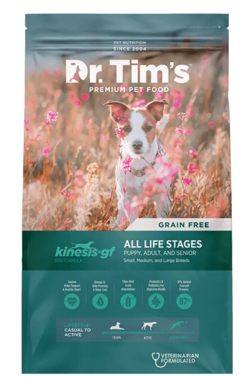 Dr. Tim's Kinesis Grain Free Dry Dog Food