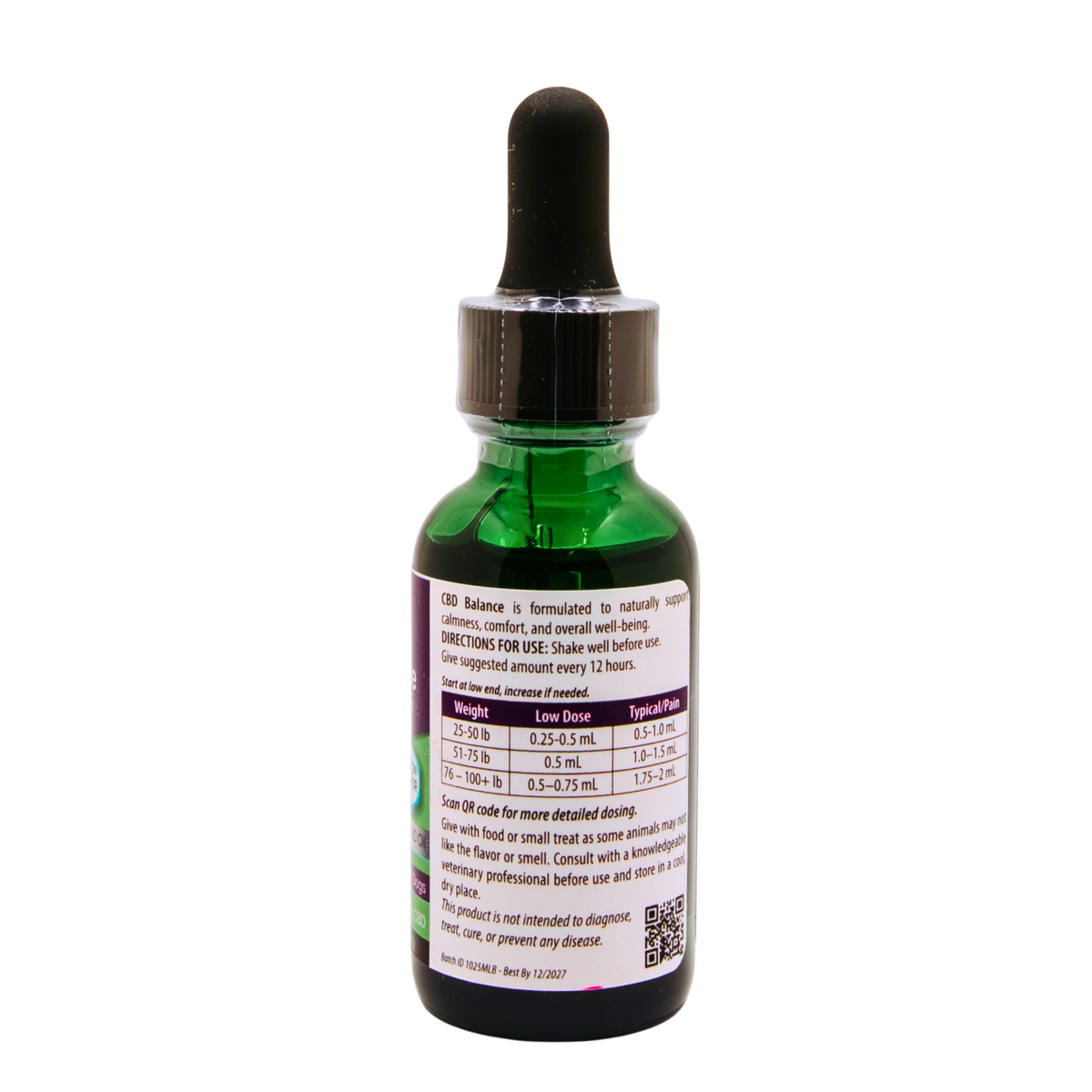 Dr. Tim's CBD Balance for Dogs – Dr. Tim's Pet Food Company LLC