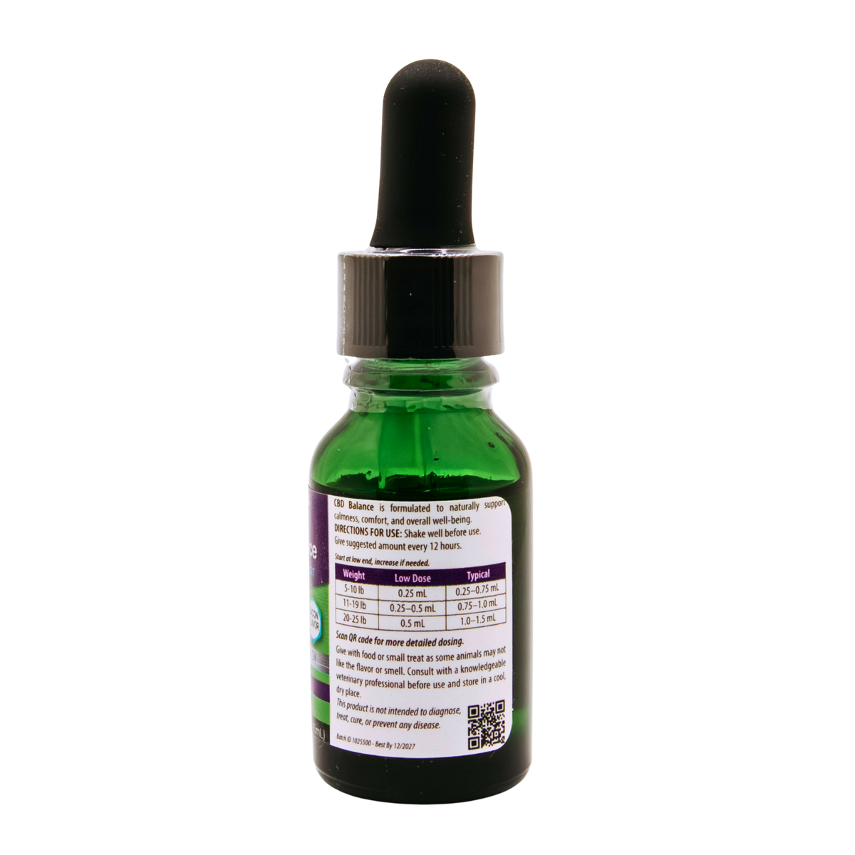 Dr. Tim's CBD Balance for Dogs – Dr. Tim's Pet Food Company LLC