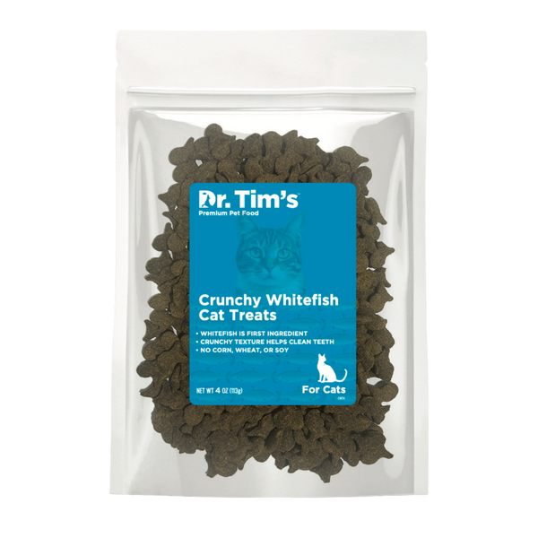 Crunchy Whitefish Cat Treats