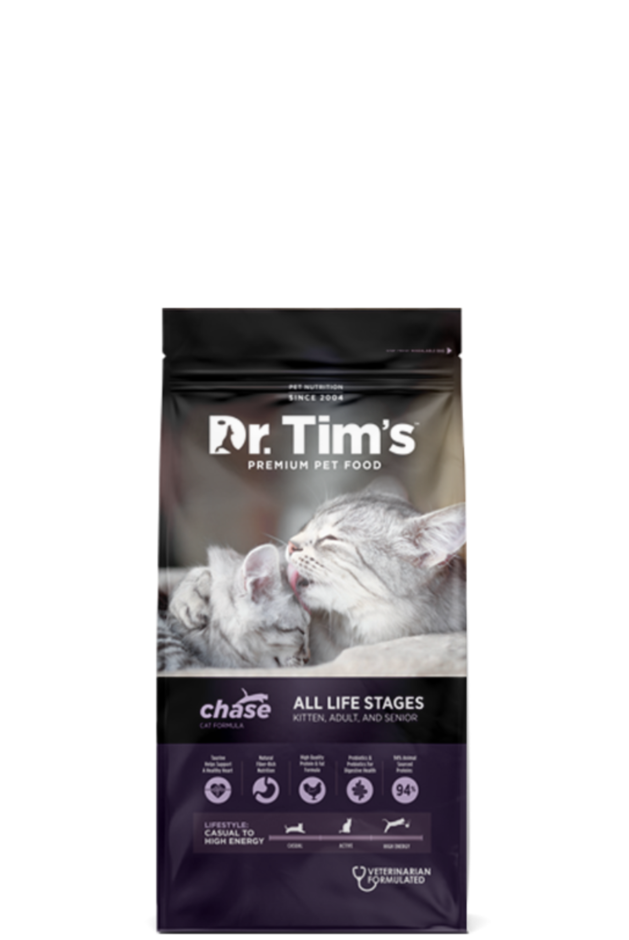 Dr. Tim's Chase Dry Cat Food