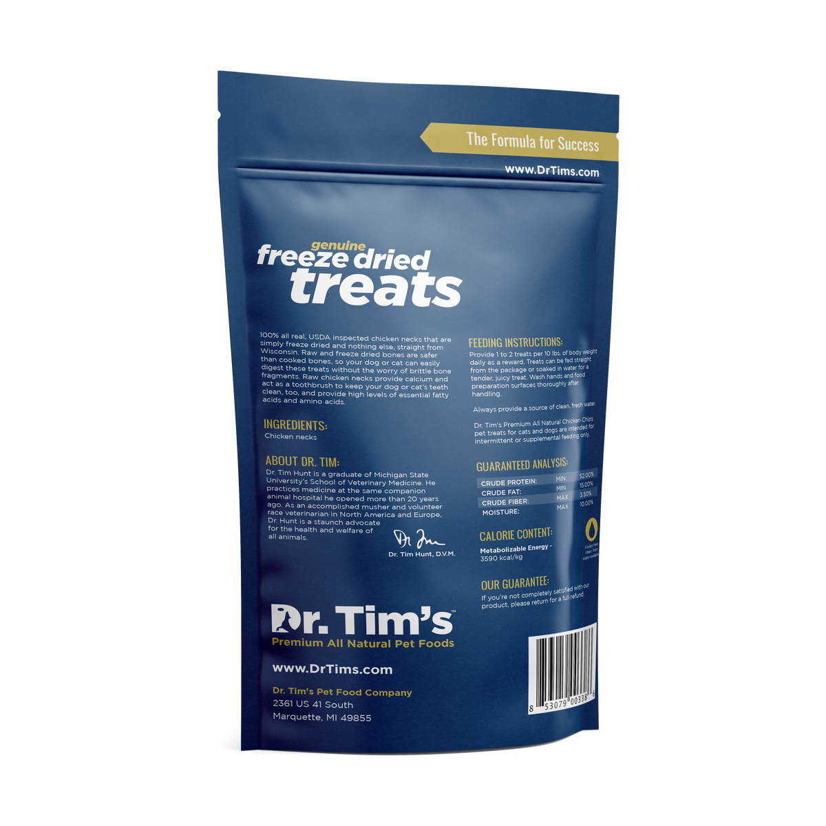 Single Ingredient Freeze Dried Chicken Chips