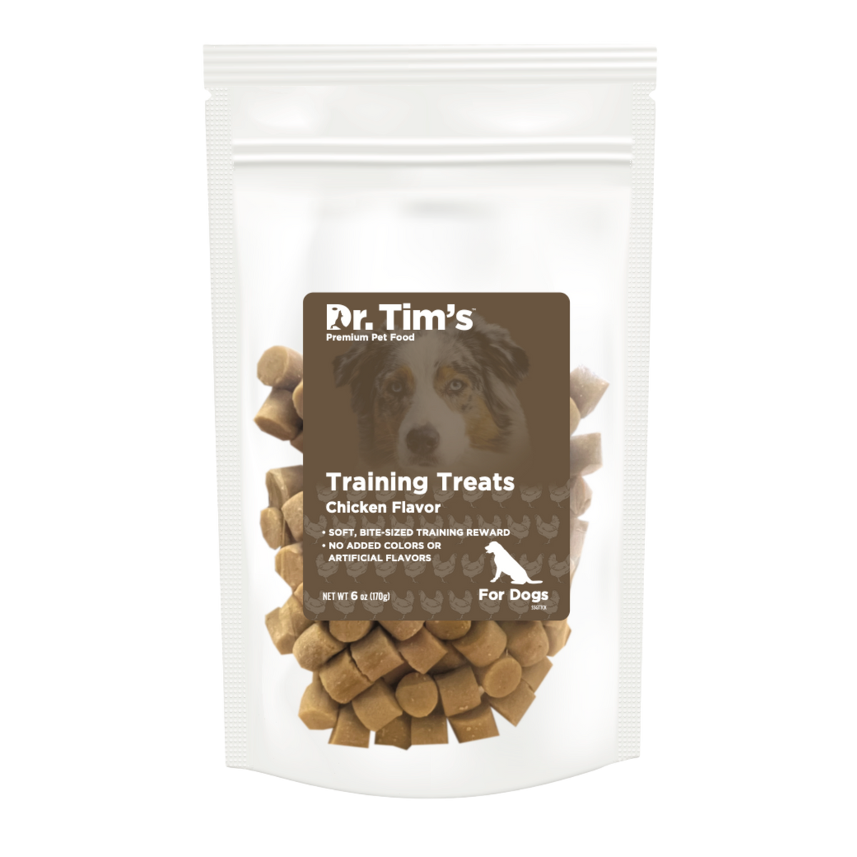 Chicken Flavored Dog Training Treats
