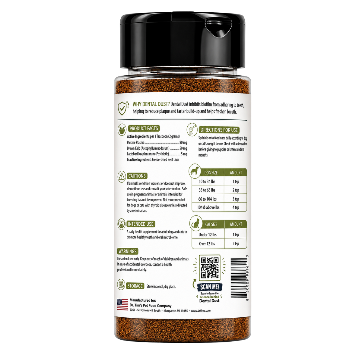 Dental Dust Daily Oral Topper