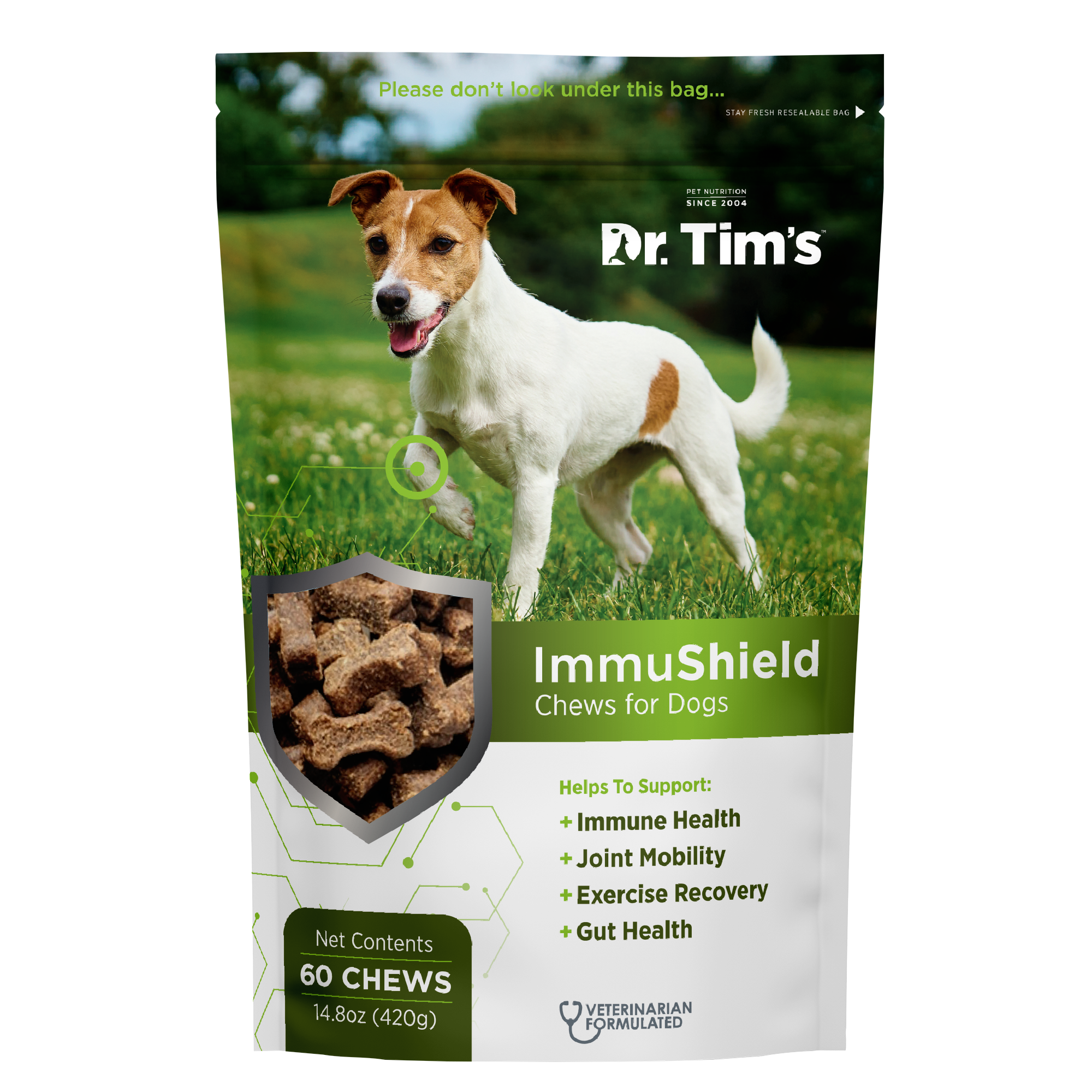 Dr. Tim's ImmuShield Chews – Dr. Tim's Pet Food Company LLC
