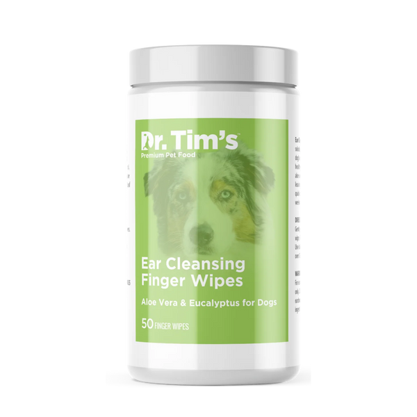 Dr. Tim's Ear Cleansing Finger Wipes