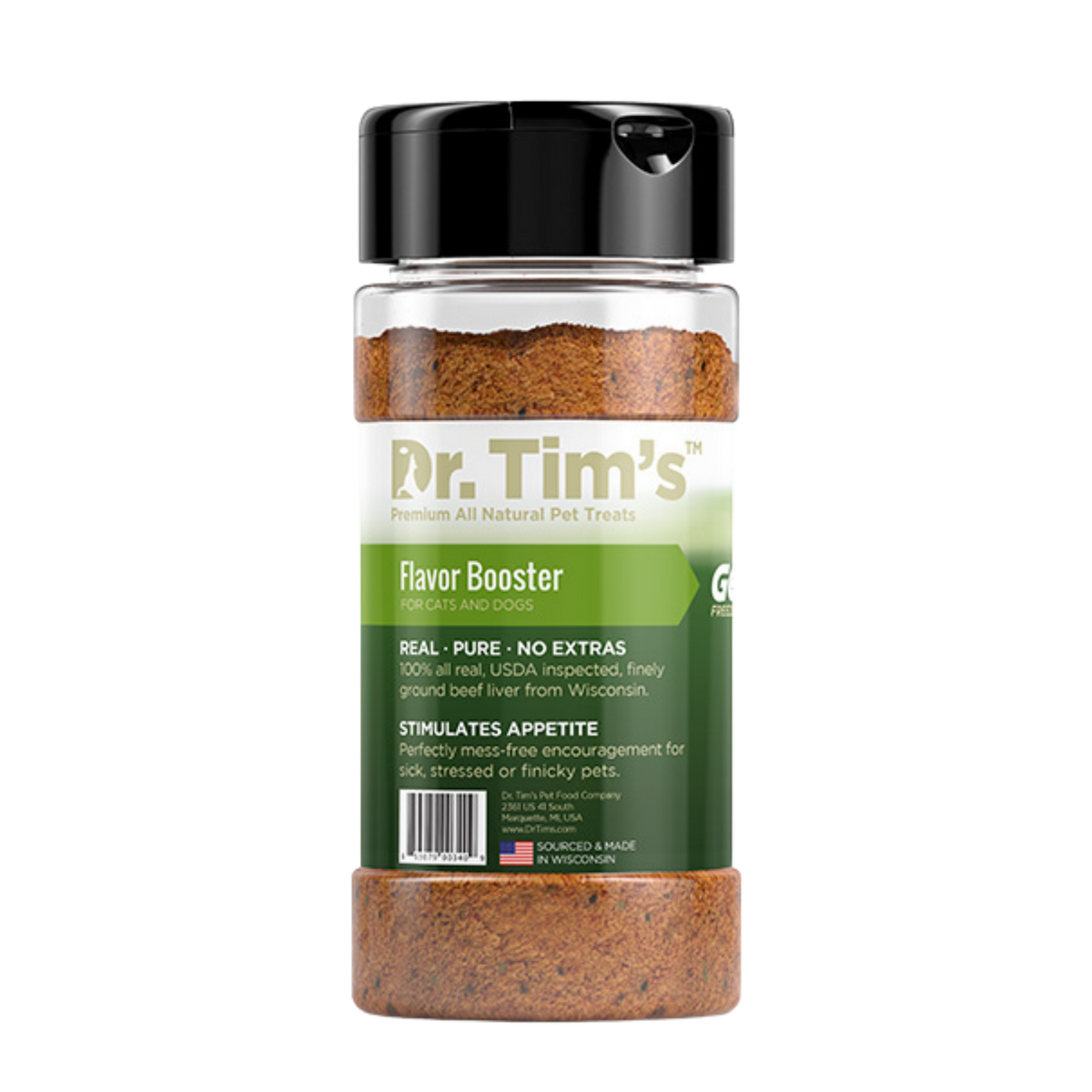 Single Ingredient Flavor Booster Topper