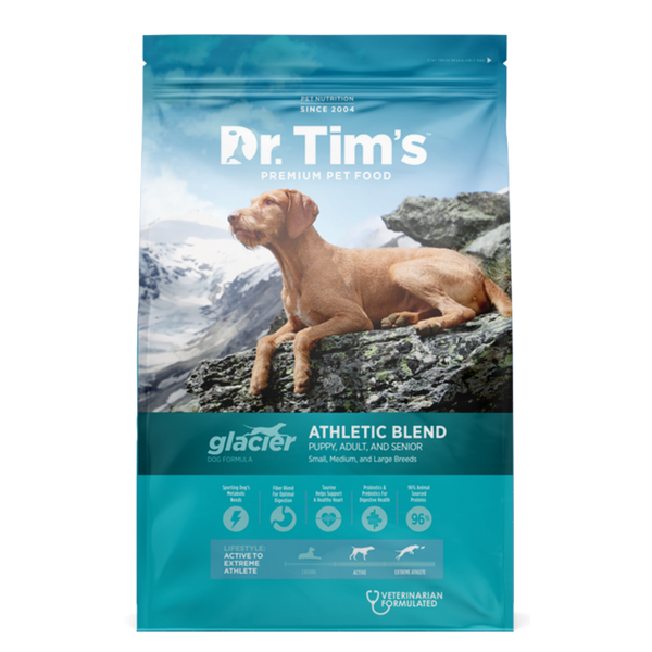 Glacier Athletic Blend Dog Food