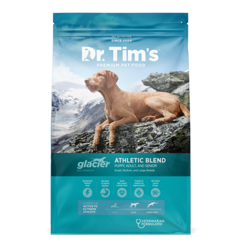 Glacier Athletic Blend Dog Food