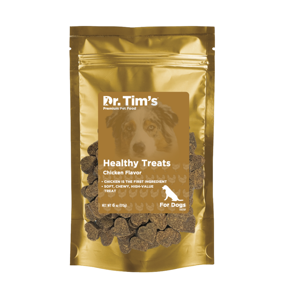Healthy Chicken Dog Treats