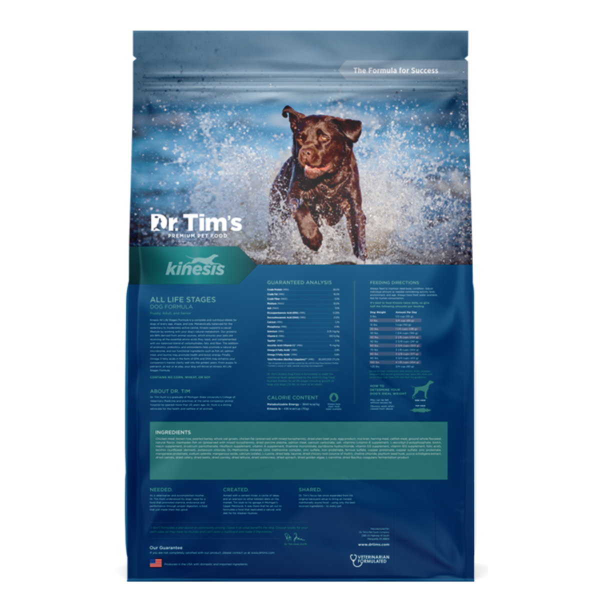 Kinesis All Life Stages Dog Food