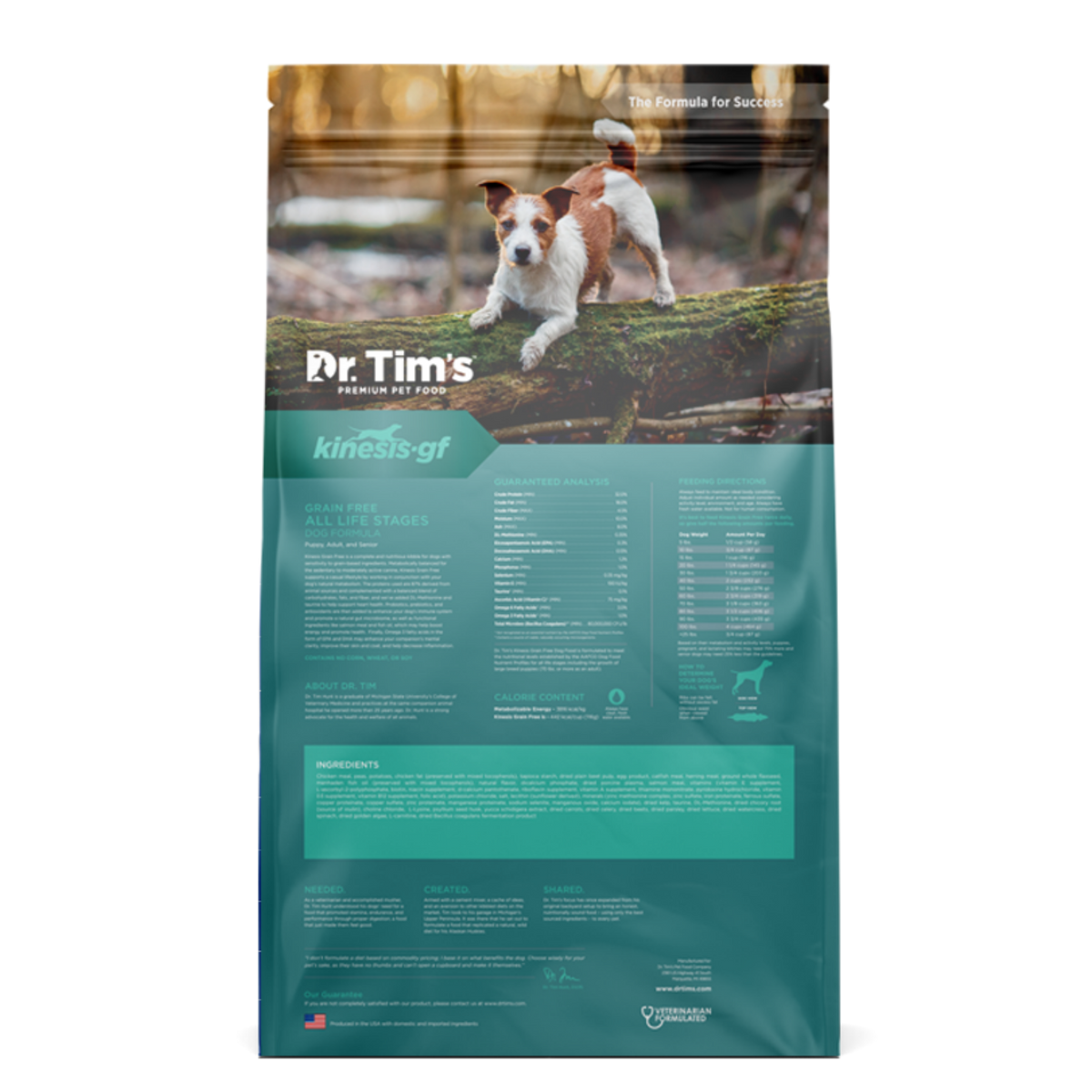 Kinesis Sensitive Dog Food