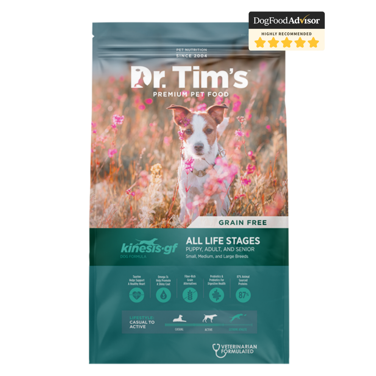 Kinesis Sensitive Dog Food