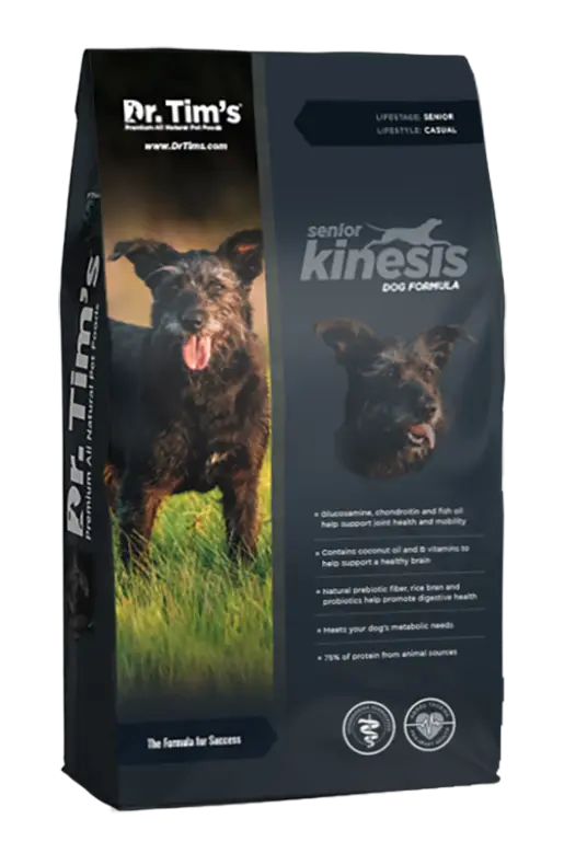 Dr. Tim's Kinesis Senior Dry Dog Food