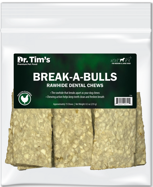 Break-A-Bulls Dental Chews