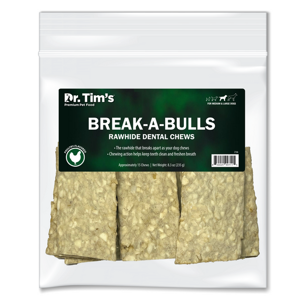 Break-A-Bulls Dental Chews