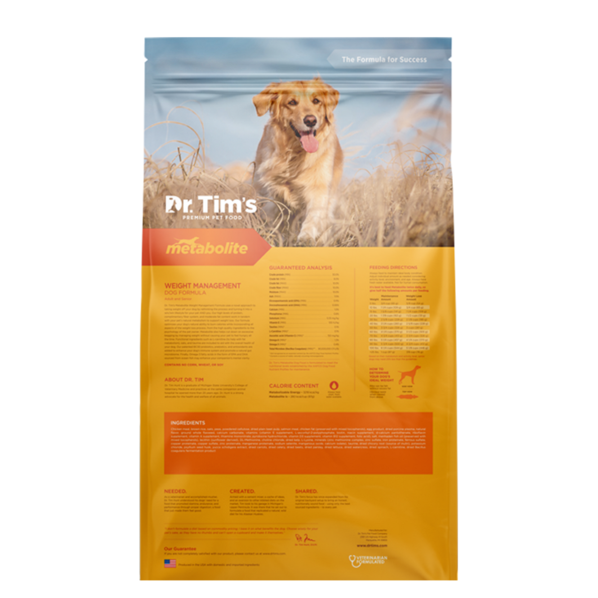 Metabolite Weight Management Dog Food