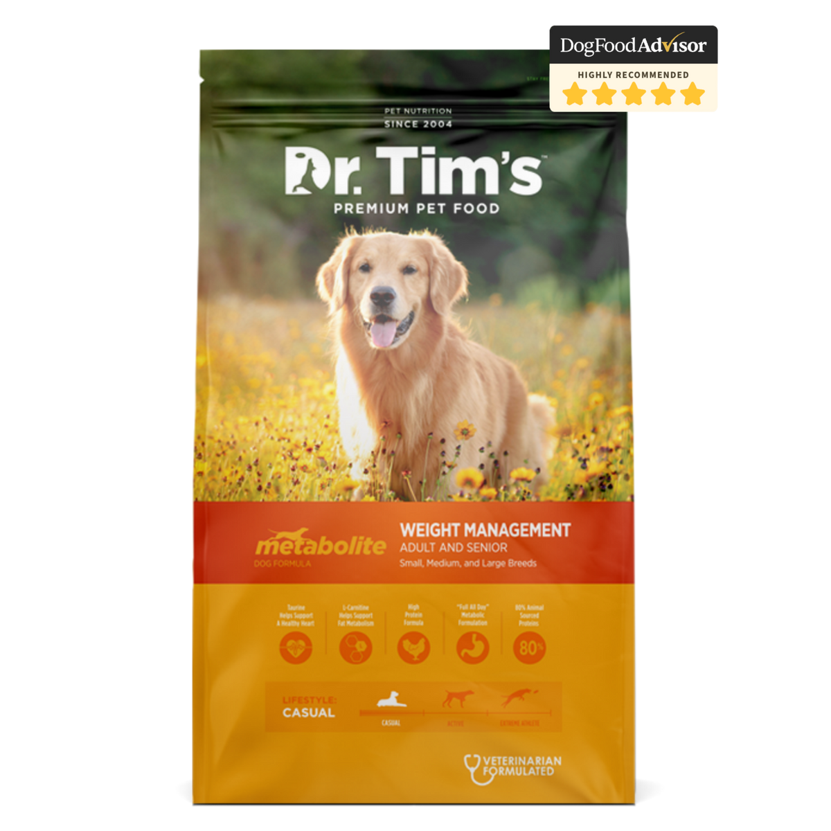 Metabolite Weight Management Dog Food