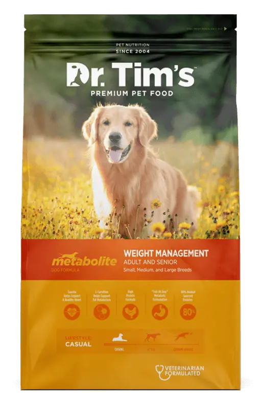 Metabolite - Dr. Tim's Dr. Tim's Pet Food Company LLC Metabolite - Dr. Tim's Dr. Tim's Pet Food Company LLC