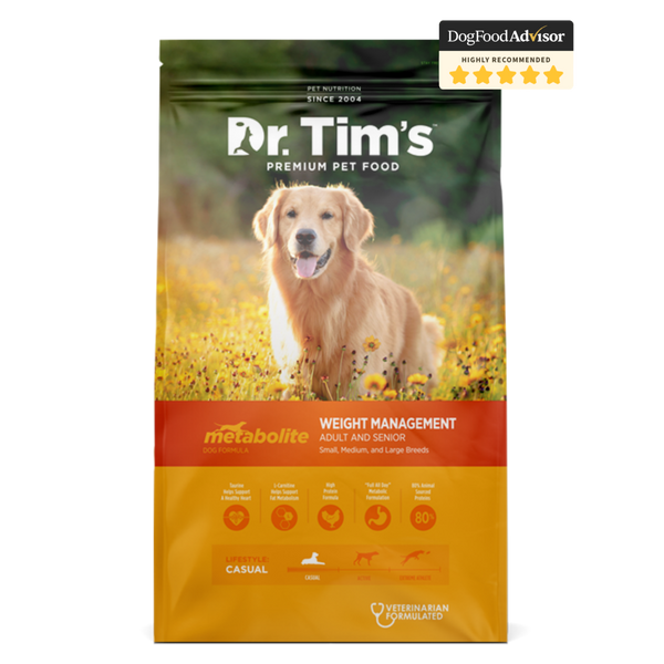 Metabolite Weight Management Dog Food