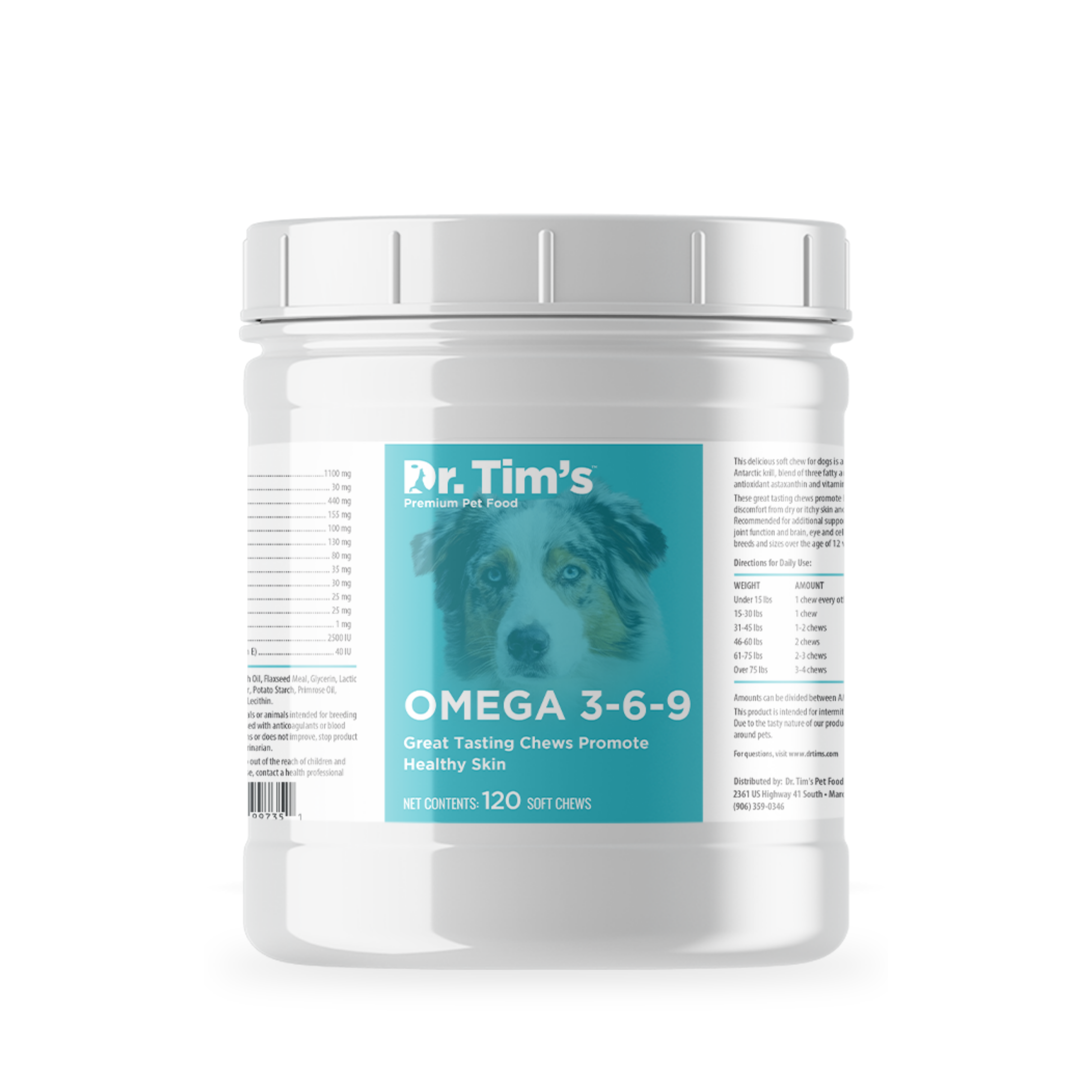 Dr. Tim's Premium Pet Food