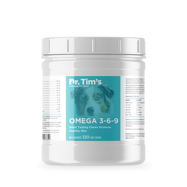 Omega 3-6-9 Soft Chew