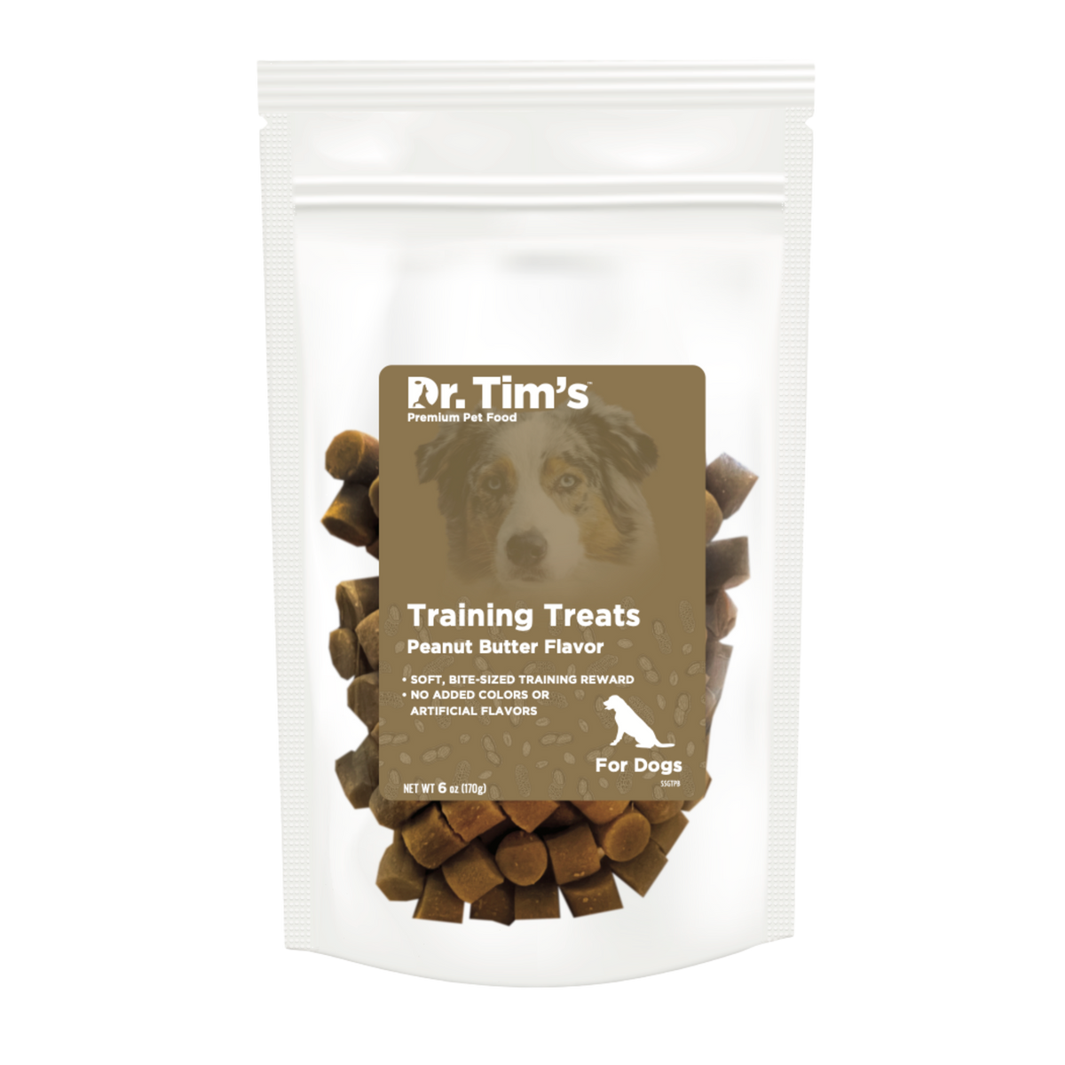 Peanut Butter Dog Training Treats